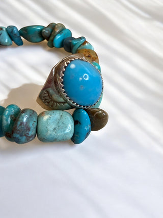 Annie Lincoln Single Stone Kingman Ring