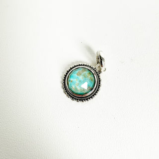 Gemstone Bubble Charm