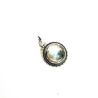 Gemstone Bubble Charm