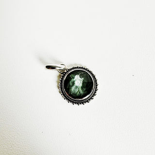 Gemstone Bubble Charm