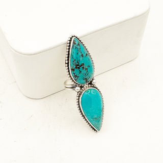 Justine Tso "Bac" Kingman Statement Crawler Ring