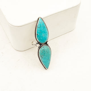 Justine Tso "Bac" Kingman Statement Crawler Ring