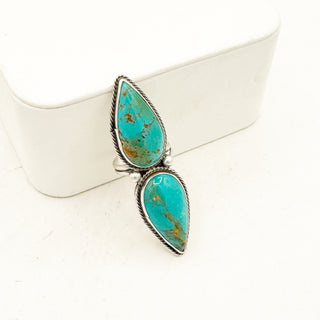Justine Tso "Bac" Kingman Statement Crawler Ring