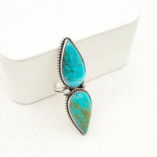Justine Tso "Bac" Kingman Statement Crawler Ring