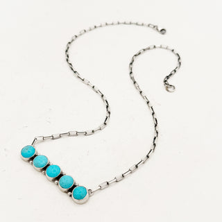 Justine Tso "Baca" Kingman Bar Necklace