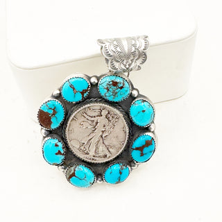 Boyd Ashley Egyptian Turquoise Coin Set