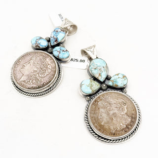 Ned Nez Golden Hills Coin Pendants