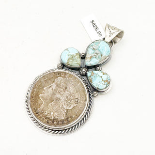 Ned Nez Golden Hills Coin Pendants