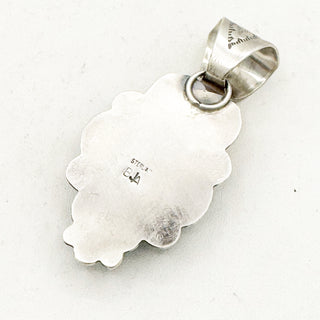Boyd Ashley Pink Conch Golden Hills Heart Pendant
