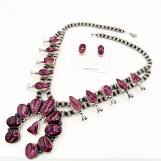Darrin Livingston Purple Spiny Squashblossom