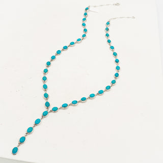 Dainty Sleeping Beauty Lariat