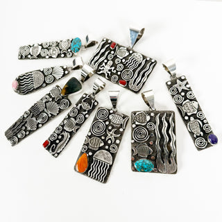 Alex Sanchez "Under the Sea" Pendants