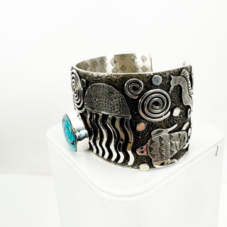 Alex Sanchez "Under the Sea" Cuffs