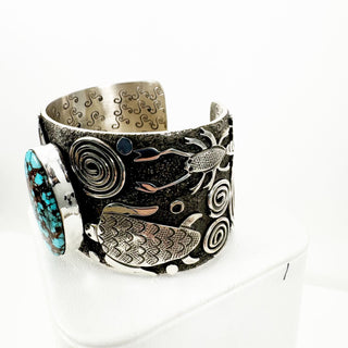 Alex Sanchez "Under the Sea" Cuffs