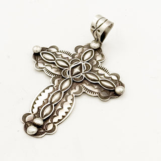 Alex Sanchez "Old Style" Cross Pendant