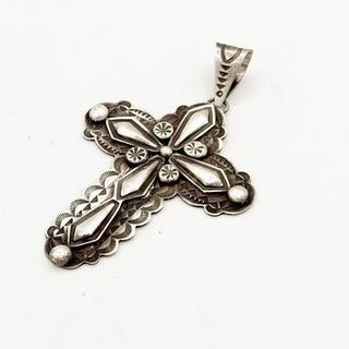 Alex Sanchez "Old Style" Cross Pendant