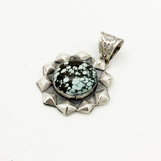 Ned Nez Starfox Variscite Pendant