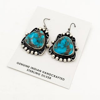 Kingman Native Made Dangle Earrings