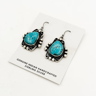 Kingman Native Made Dangle Earrings