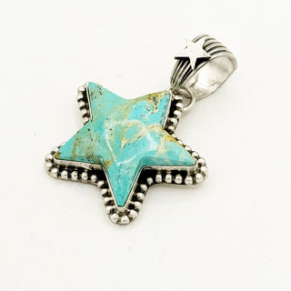 Patrick Yazzie Star Pendants