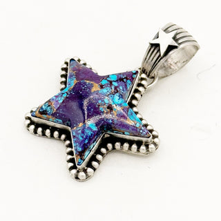 Patrick Yazzie Star Pendants