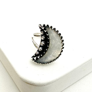 Crescent Moon Rings