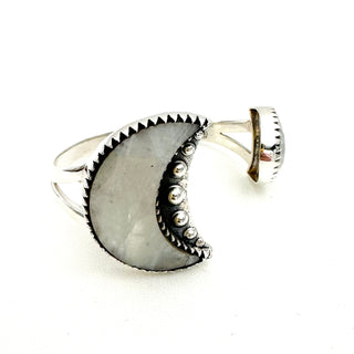 Crescent Moon Cuffs