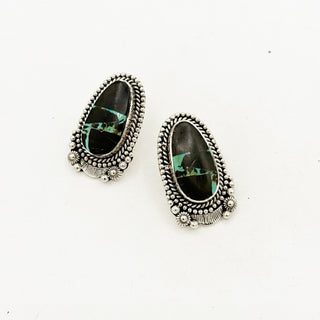 Blackjack Earrings