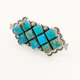 CHARLES JOHNSON OVERSIZED MOSAIC RINGS