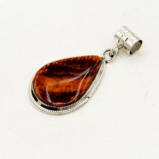 Gregg Yazzie Autumn Orange Spiny Pendants