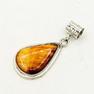 Gregg Yazzie Autumn Orange Spiny Pendants