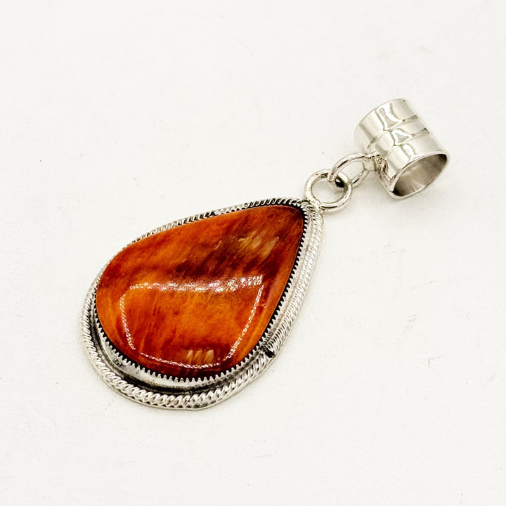 Pinwheel Necklace - Ruby