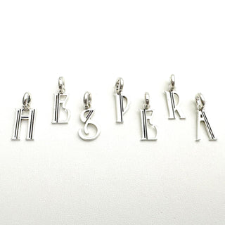 Hespera "Make a Statement" Alphabet Charms