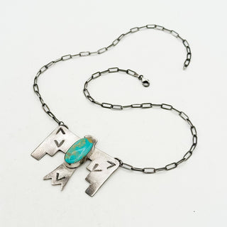 PRE-ORDER Single Stone Thunderbird Necklace