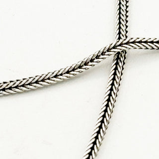 Oxidized Native Foxtail Chain