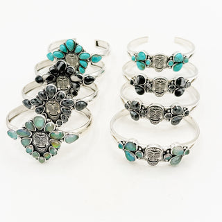 Hespera Sugarskull Cuffs