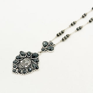 Hespera Sugarskull Cluster Necklace