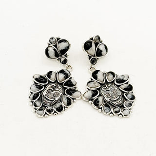 Hespera Sugarskull Cluster Earrings