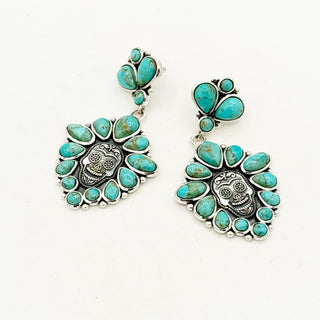 Hespera Sugarskull Cluster Earrings