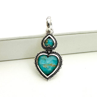 Double Heart Charms