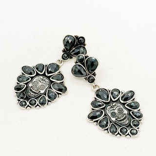 Hespera Sugarskull Cluster Earrings