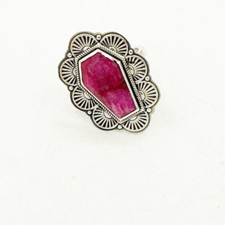 Hespera Coffin Collection - Ruby