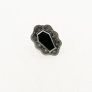 Hespera Coffin Collection - Black Onyx