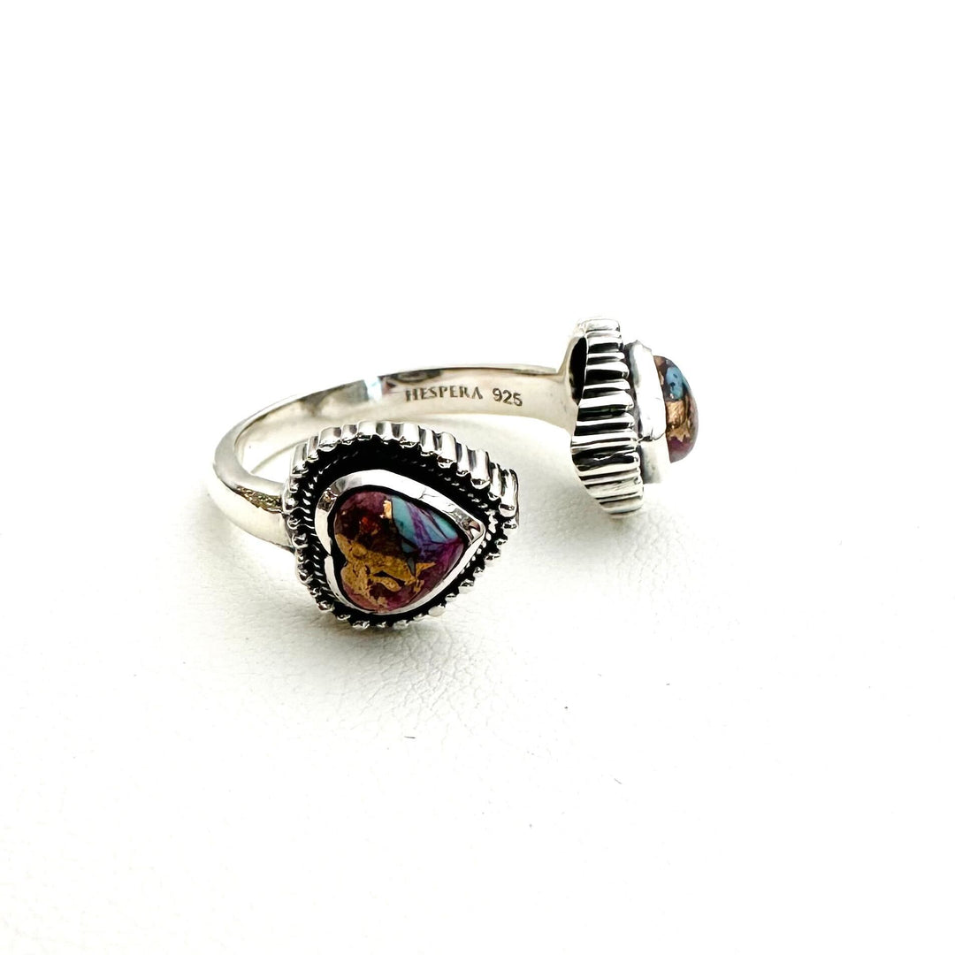 Double Heart Ring