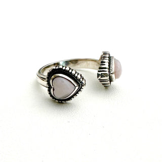 Double Heart Ring