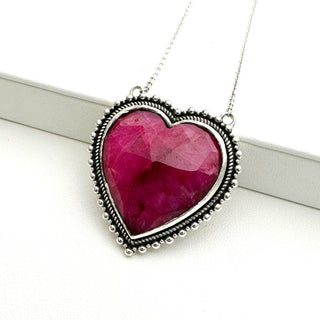 Mega Heart Necklace