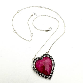 Mega Heart Necklace