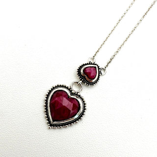 Double Heart Necklace