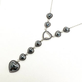 Lariat Heart Necklace