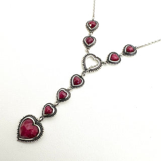 Lariat Heart Necklace